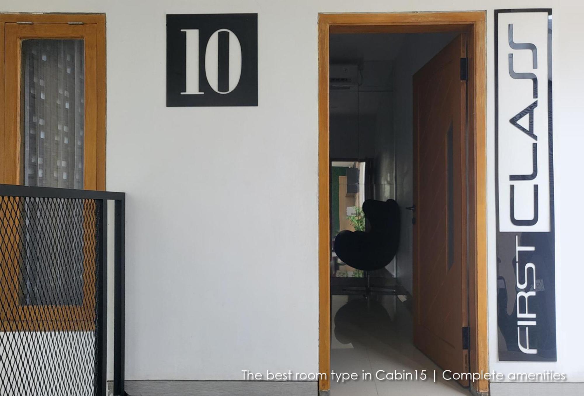 Cabin15 - Syariah Blitar Экстерьер фото